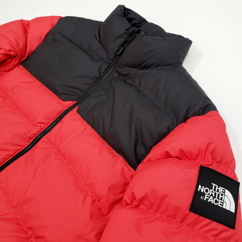 The North Face 1992 Nuptse 700 Down jacket like new, M-L, red and black