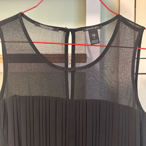 Φόρεμα Scotch & Soda 36/S μαύρο σαν καινούργιο