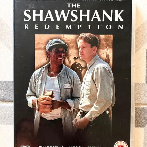 The Shawshank Redemption DVD like new, English subtitles