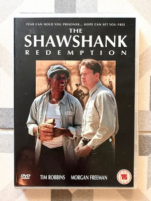 The Shawshank Redemption DVD like new, English subtitles