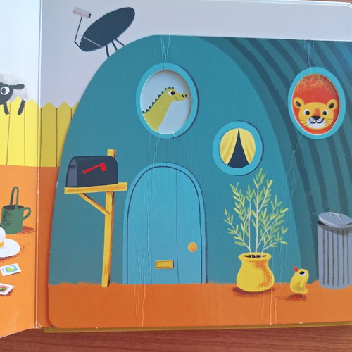 Paizoume Farma children's book used, Greek