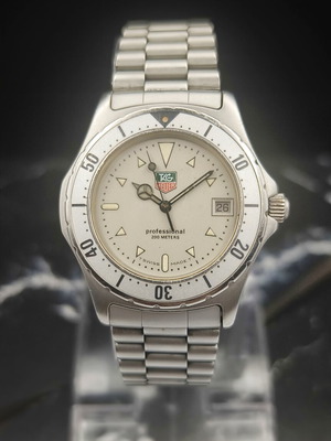 TAG Heuer 2000 Series Professional 200M watch, quartz, unisex