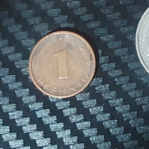 1 Pfennig 1978 Germany new