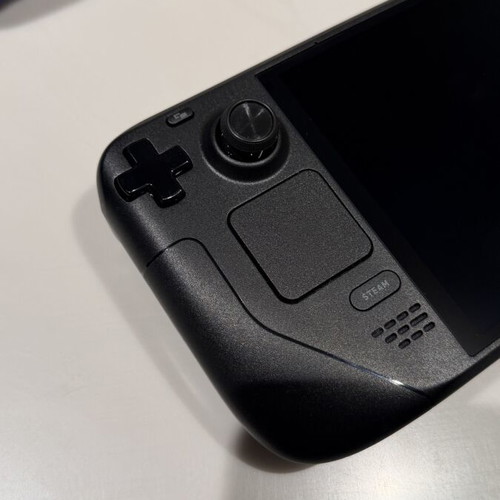 Steam Deck OLED 1TB black, like new