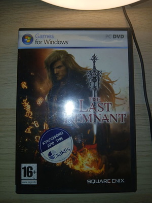 The Last Remnant PC used with manual