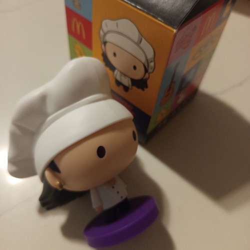 Monica McDonald's Friends Collectible Figure like new