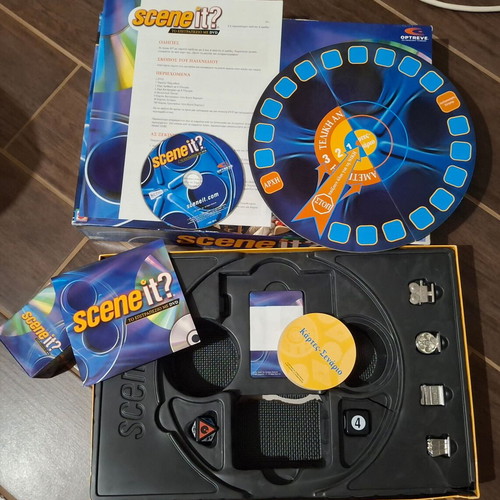 Scene it vintage board game 90s used Mattel