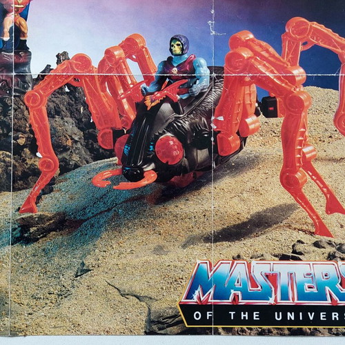 He-Man Masters of the Universe Collectible Poster El Greco 80s like new