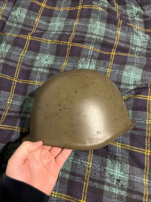 Red Army helmet 1940 used