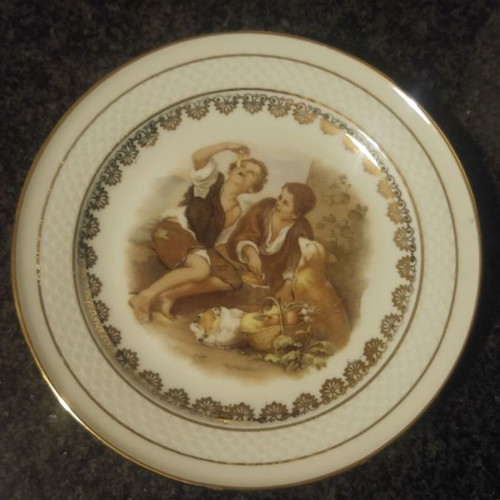 Rosenthal-Thomas Germany porcelain set 7 pieces like new, collectible
