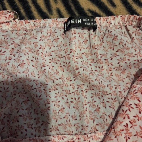 Shein dress like new, colorful, size M