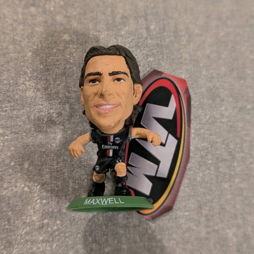 Paris Saint Germain Soccer Starz Maxwell 2014 figure used