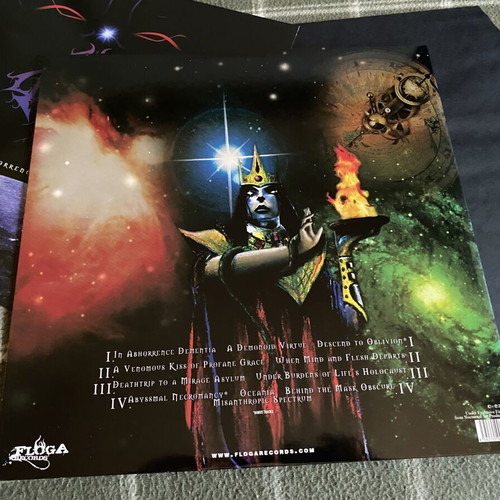 Limbonic Art In Abhorrence Dementia 2LP black metal