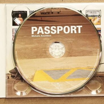 Michalis Koumbios Passport CD like new, lounge and world music