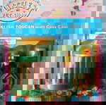  VINTAGE 1992 LITTLEST PETSHOP TICKLISH TOUCAN WITH COSY CAGE KENNER ΣΦΡΑΓΙΣΜΕΝΟ !