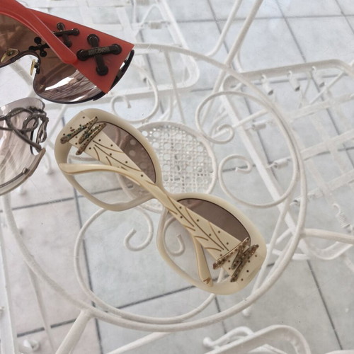 Sunglasses used, 3 pairs Just Cavalli, Roberto Cavalli & Guess by Marciano