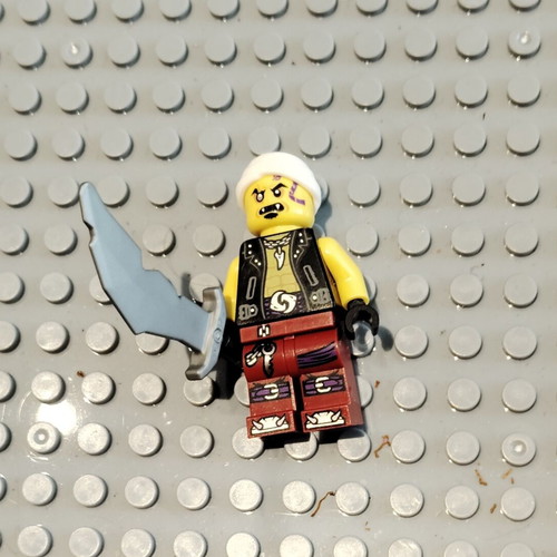 Lego Ninjago Eyezor minifigure used