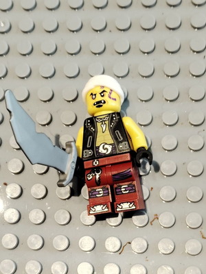 Lego Ninjago Eyezor minifigure used