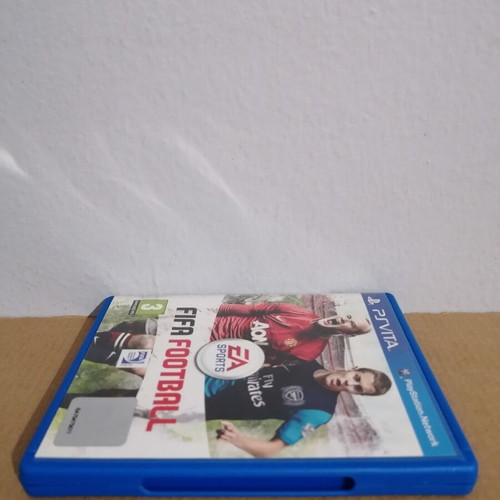 FIFA Football PS Vita case used, no game included