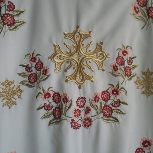 Priestly robe new with beautiful embroidery
