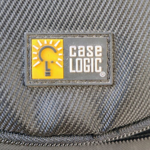 Case Logic Waist Bag new, black and yellow
