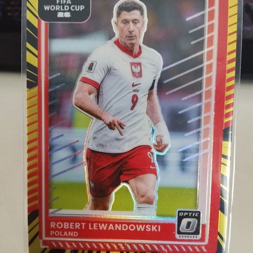 Lewandowski collectible sticker new