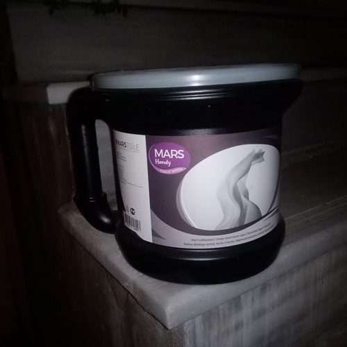 Mars Handy Tissue Dispenser New, Wall-Mounted for Kitchen Paper