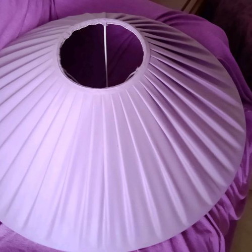 Lampshade cap used, 66 cm diameter