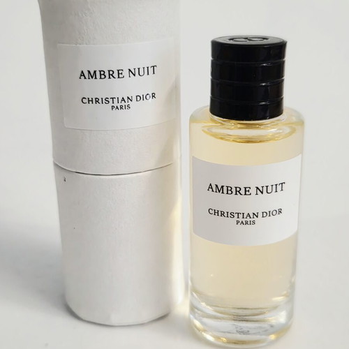 Christian Dior Ambre Nuit mini perfume 7.5ml Eau de Parfum