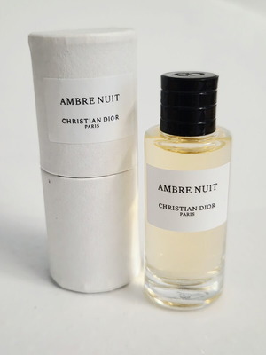 Christian Dior Ambre Nuit mini perfume 7.5ml Eau de Parfum