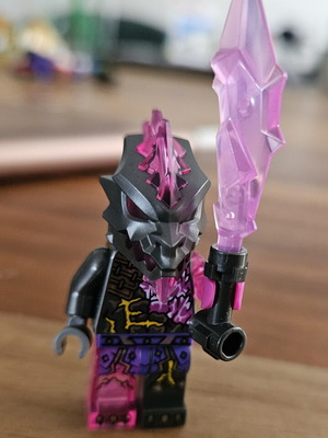 LEGO Ninjago Vengestone Warrior minifigure like new
