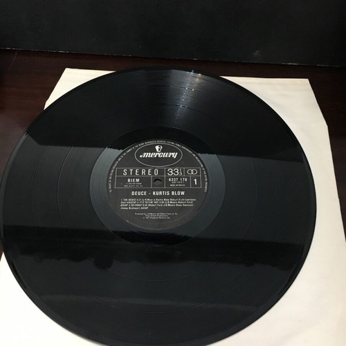 Deuce Kurtis Blow record used, R&B / Soul