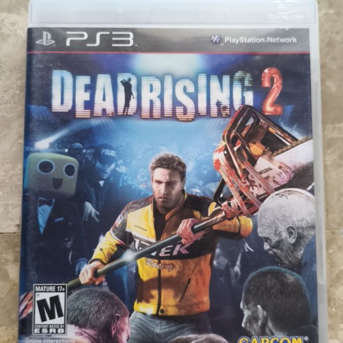 Dead Rising 2 PS3 game used in excellent condition