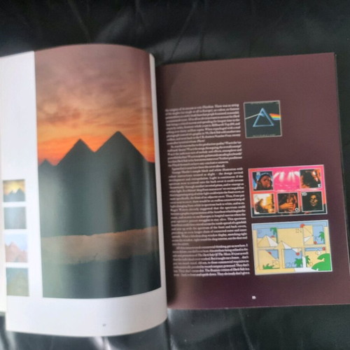 Mind Over Matter book used, Pink Floyd images