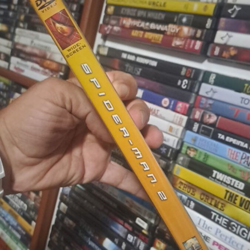 Spiderman 2 DVD μεταχειρισμένο, δράσης περιπέτεια φαντασίας με υπότιτλους
