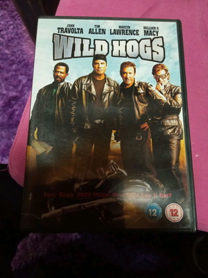 Wild Hogs DVD σαν καινούριο, περιπέτεια, με υπότιτλους