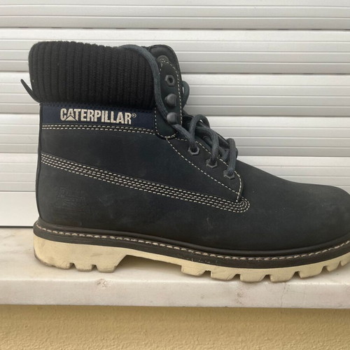 CAT Colorado navy nubuck boots size 43 like new