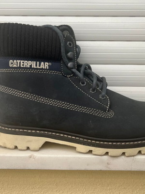 CAT Colorado navy nubuck boots size 43 like new