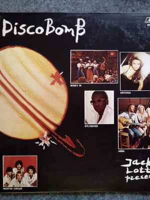 Disco Bomb συλλογή διπλός δίσκος βινυλίου LP μεταχειρισμένος