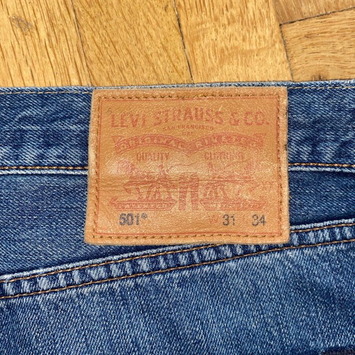Levi’s 501 jeans men’s blue like new W31 L34