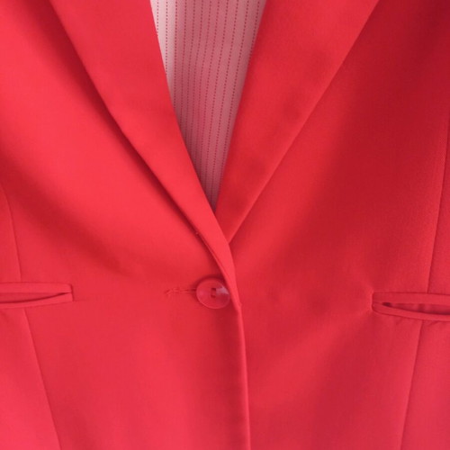 Atmosphere Women's Red Jacket XL42 Like New