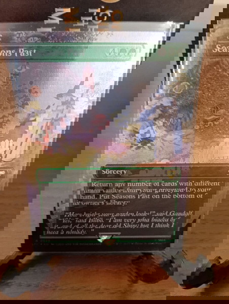 Seasons Past (V.2) The Lord of the Rings