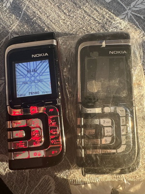 Nokia 7260 употребяван, с нов панел и батерия