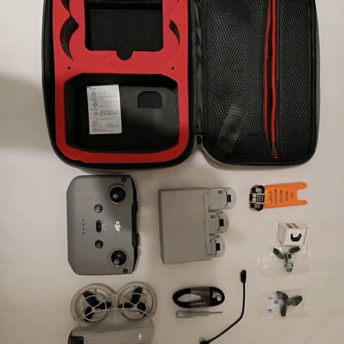 Dji Neo Fly More Combo drone like new with extra carrying case