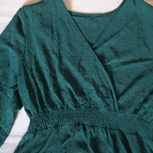 Shein Curve dress 1XL green like new, -  4,00 - Vendora.cy