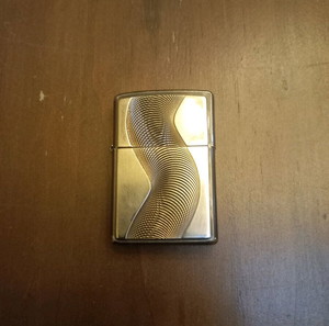 ZIPPO TEXAS TWISTER EMBLEM BLACK ICE