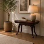Handmade solid wood coffee table like new