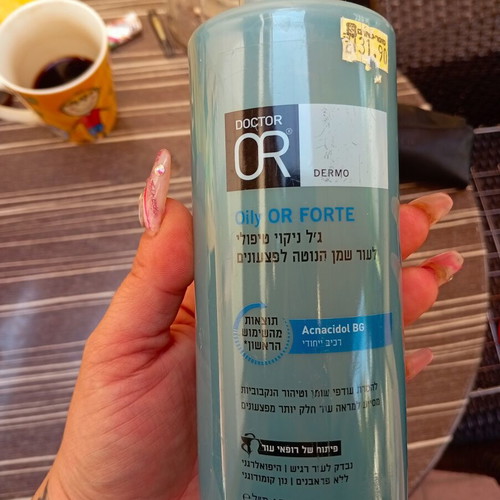 Doctor Or Therapy Cleansing Gel new, 400 ml for oily acne-prone skin