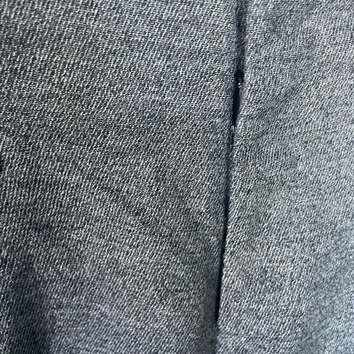 Pull & Bear high waisted wide leg trousers grey like new, size XS
