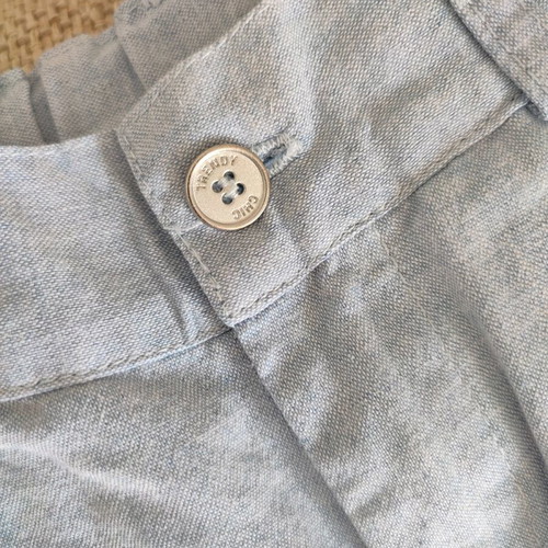 Lapin House shorts for boy 18 months, new, 100% cotton light blue